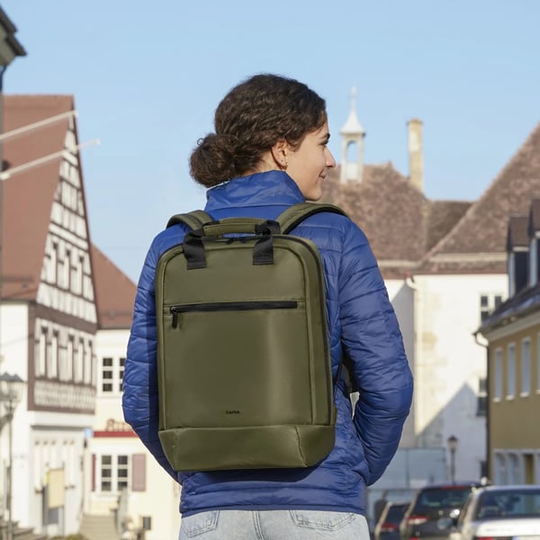 Hama 00222054 rygsæk Sort, Oliven Genanvendt polyester