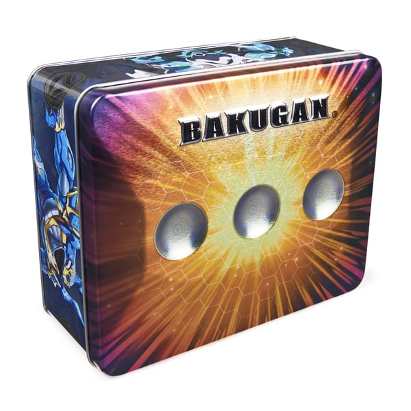 Bakugan BTB Baku Tin S4 BP GML Lentävä hyrrä