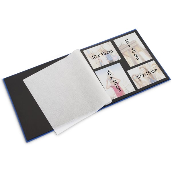 Hama 4007249106070 fotoalbum og arkbeskyttelse Turkis 50 ark 10 х 15 Spiral indbinding