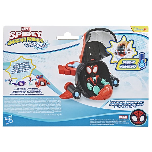 Marvel Spidey och hans fantastiska vänner Water-Webs Spin Dolphin