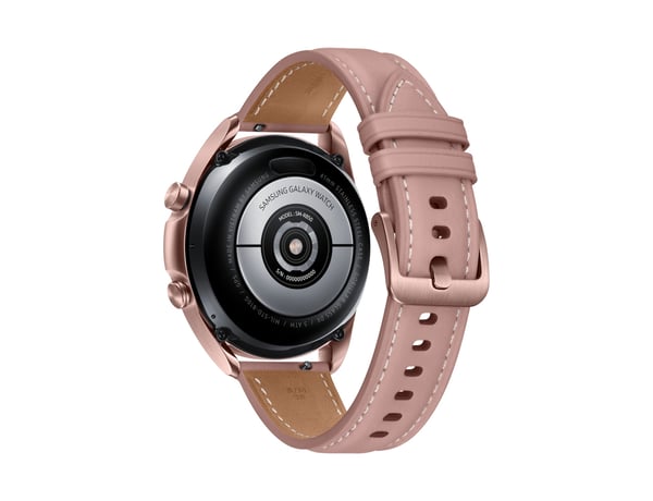Samsung Galaxy Watch3 3,05 cm (1.2") OLED Digitaalinen 360 x 360 pikseliä Kosketusnäyttö 4G Pronssi Wi-Fi GPS (satelliitti)