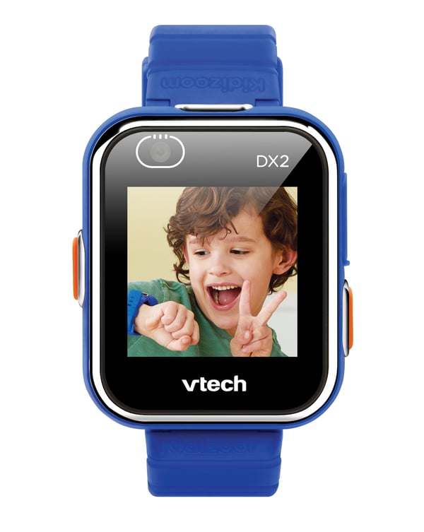 VTech KidiZoom Smartwatch DX2 blauw Smartwatch til børn