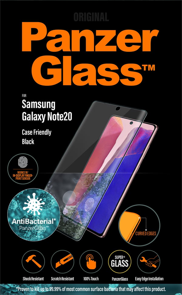 PanzerGlass ® Skærmbeskyttelse Samsung Galaxy Note20