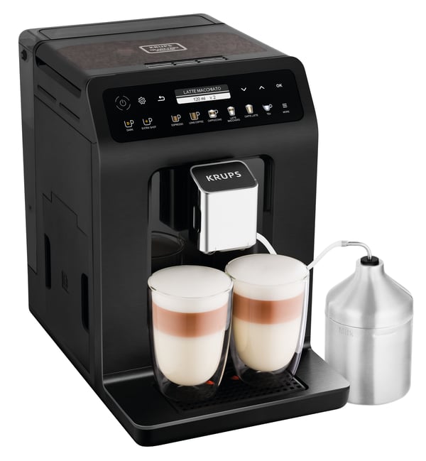 Krups Evidence EA8948 Täysautomaattinen Espressokone 2,3 L Krups Evidence EA8948 Täysautomaattinen Espressokone 2,3 L