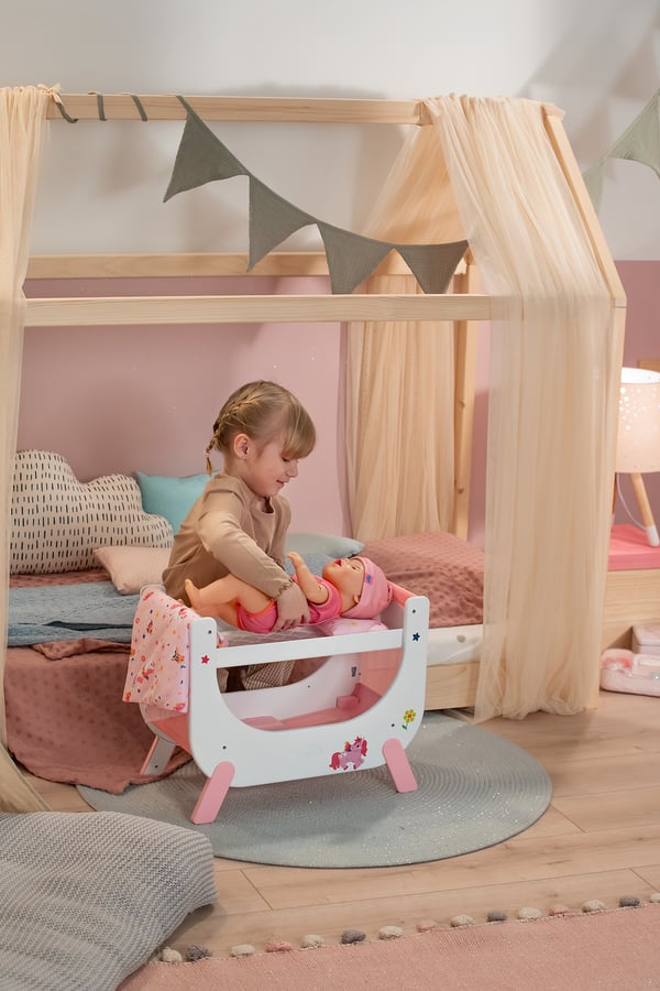 BABY born Unicorn Bed Nuken sänky