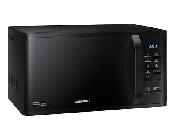 Samsung MG23K3513AK Svart Grillmikrovågsugn Bänkdiskmaskin 23 l 800 W