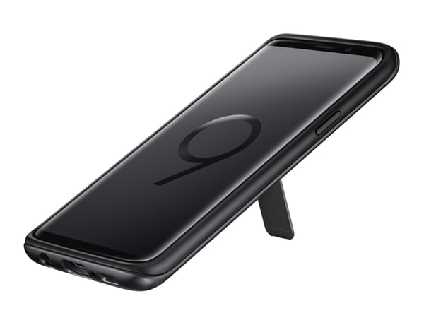 Samsung EF-RG960 matkapuhelimen suojakotelo 14,7 cm (5.8") Suojus Musta