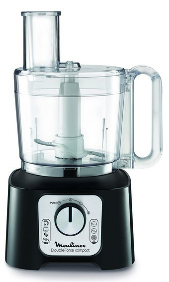 Moulinex Double Force compact 3 l Bänkmixer 800 W Svart