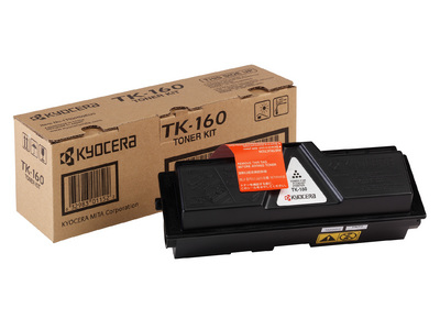 KYOCERA TK-160 värikasetti 1 kpl Alkuperäinen Musta