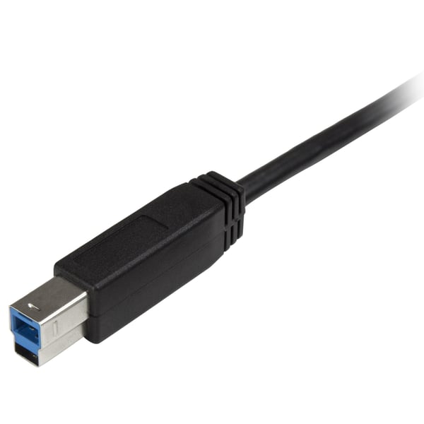 StarTech.com USB315CB2M USB-kabel USB 3.2 Gen 1 (3.1 Gen 1) 2 m USB C USB B 5 Gbit/sek. Sort
