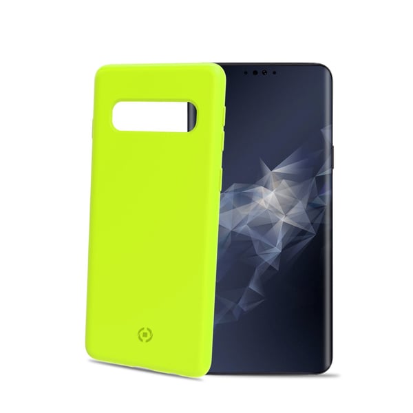 Celly SHOCK890YL mobiltelefon etui 15,5 cm (6.1") Cover Gul