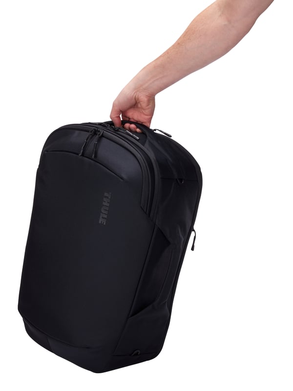 Thule Subterra 2 TSD440 Black reppu Matkareppu Musta Polyesteri