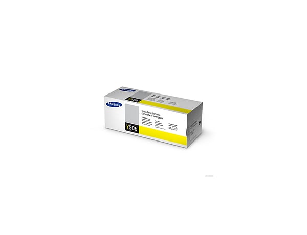 Samsung CLT-Y506L värikasetti 1 kpl Alkuperäinen Keltainen