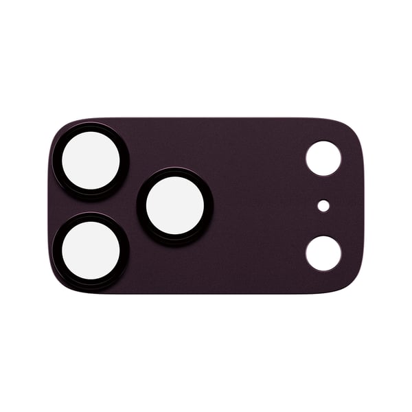PanzerGlass ® Fender Camera Protector Dark Cherry iPhone 2026 Pro Max Kirkas näytönsuoja 1 kpl