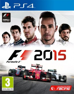 BANDAI NAMCO Entertainment F1 2015 Standard Tyska, Italienska PlayStation 4