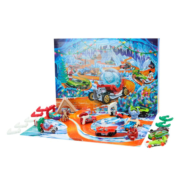 Hot Wheels Advent Calendar