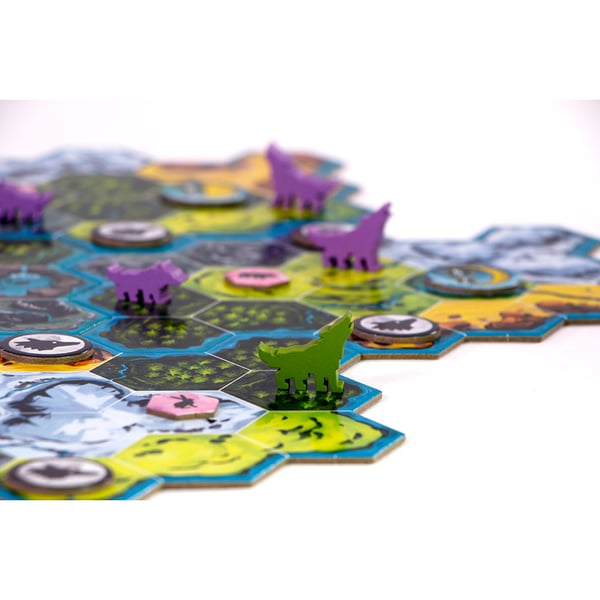 999 Games Wolven 75 min Lautapeli Strategia
