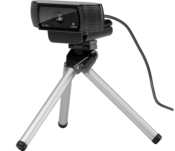 Logitech HD Pro Webcam C920 verkkokamera 1920 x 1080 pikseliä USB 2.0 Musta