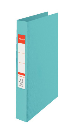 Esselte Colour'Breeze ringordner PP, 30% recirkuleret folie (før-forbrug) 2RR/25mm