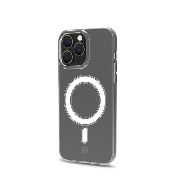 Celly Gelskinmag mobiltelefonfodral 15,5 cm (6.1") Mobilskal Transparent