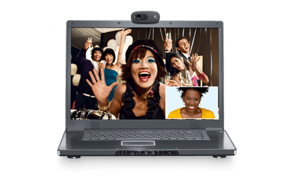 Logitech HD C270 webcam 3 MP 1280 x 720 pixel USB 2.0 Sort, Grå