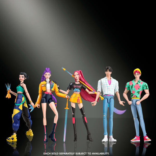Mattel KPop Demon Hunters Action Figure Assortment
