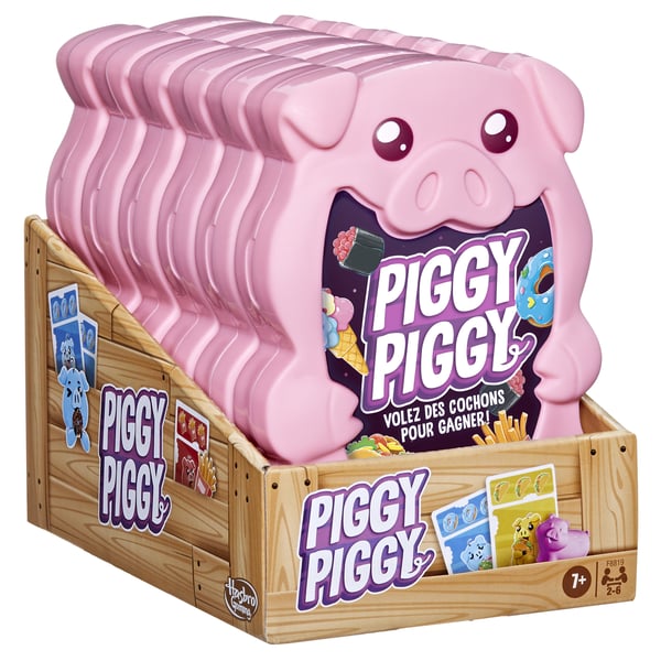 Hasbro Gaming Piggy Piggy Kortspel Familj