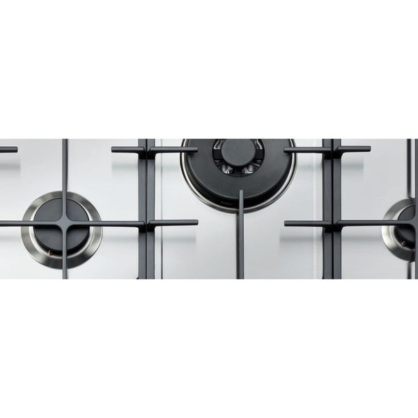 Whirlpool GMR 7522/IXL Rustfrit stål Indbygget 73 cm Gaskomfur 5 zone(s)