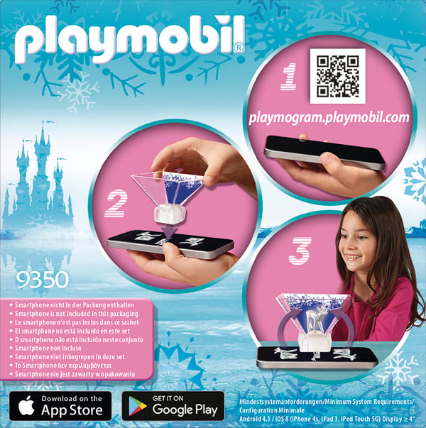Playmobil Princess 9350 legetøjsfigur til børn