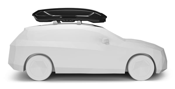 Thule Motion 3 XXL Takbox, hård Svart