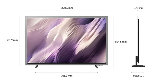 Samsung TQ55S99HAT 139,7 cm (55") 4K Ultra HD Älytelevisio Wi-Fi Musta
