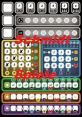 Schmidt® Spiele 49340 brætspil Taktisk