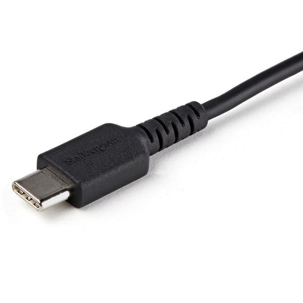StarTech.com USBSCHAC1M USB-kabel USB 2.0 1 m USB A USB C 0,48 Gbit/sek. Sort