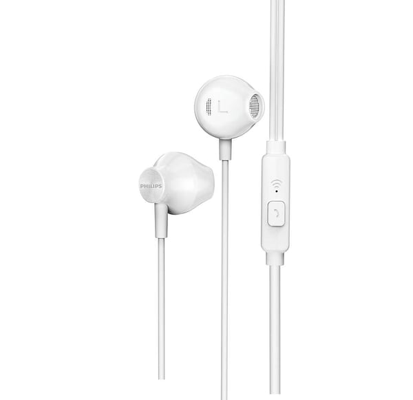 Philips TAUE101WT Headset Kabel I öra Samtal/musik Vit
