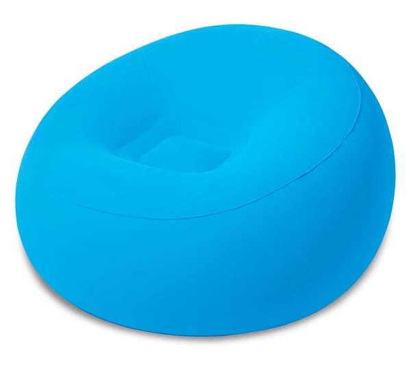 Bestway 75052 ilmatäytteinen nojatuoli Yksittäinen tuoli Sininen, Punainen, Violetti