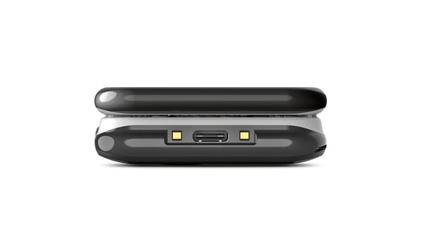 Emporia SIMPLICITYglam.4G 7,11 cm (2.8") 106 g Sort Senior telefon