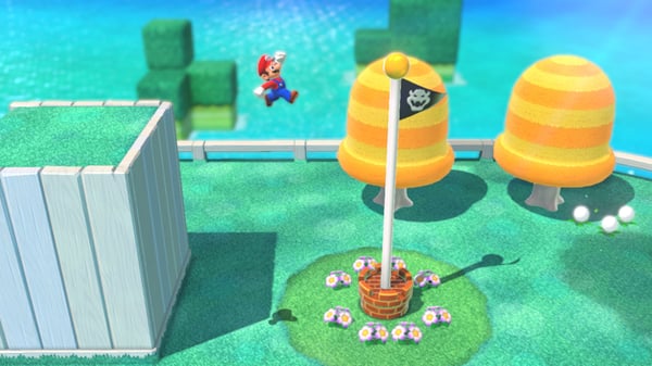 Nintendo Super Mario 3D World + Bowser’s Fury Standard + tillägg Engelska Nintendo Switch