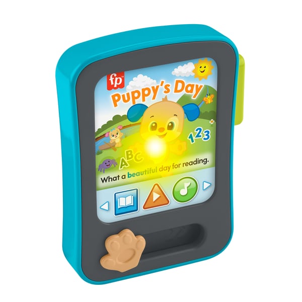 Fisher-Price Laugh & Learn Puppy's Storytime Reader Fisher-Price Laugh & Learn Puppy's Storytime Reader