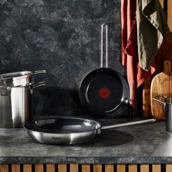 Tefal Nordica H8711955 paistinpannu Vokki-/öljyvokkipannu Pyöreä