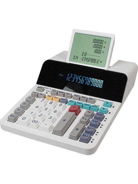 Sharp EL-1901 regnemaskine Desktop Skærm Hvid