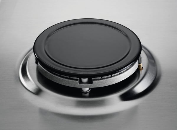 Electrolux EGS6404SX Rustfrit stål Indbygget 60 cm Gaskomfur 4 zone(s)