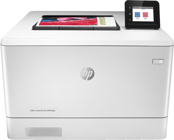 HP Color LaserJet Pro M454dw, Utskrift, Utskrift från USB-port på framsidan; Dubbelsidig utskrift