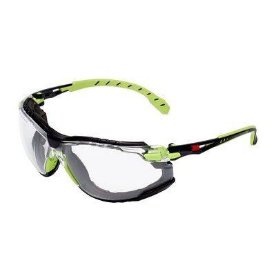 3M S1CGC1 skyddsglasögon Plast Svart, Grön 3M S1CGC1 skyddsglasögon Plast Svart, Grön