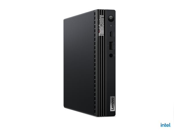 Lenovo ThinkCentre M70q Intel® Core™ i5 i5-11400T 16 GB DDR4-SDRAM 512 GB SSD Windows 10 Pro Mini PC Sort