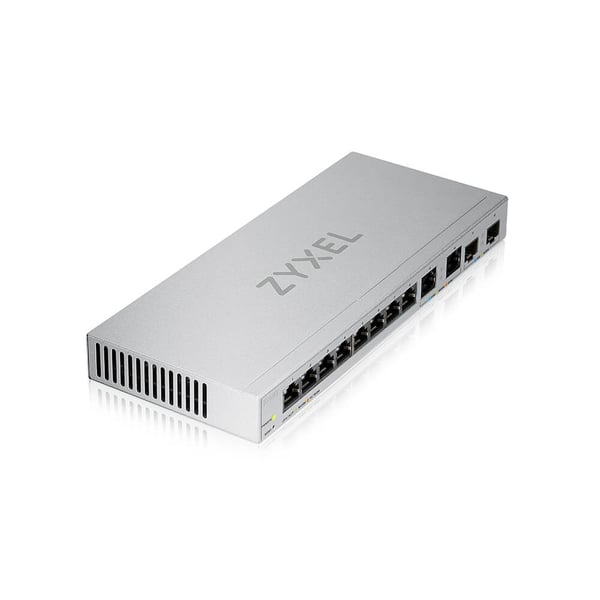 Zyxel XGS1210-12-ZZ0102F netværksswitch Administreret Gigabit Ethernet (10/100/1000) Grå