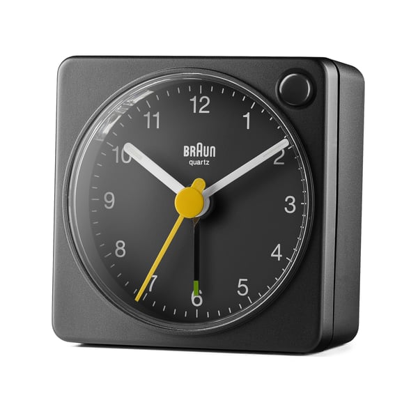 Braun BC02XB väckarklockor Quartz-väckarklocka Svart
