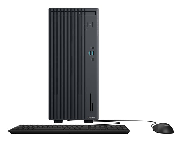 ASUS ExpertCenter P500 Mini Tower PM500MH-0R7260015X AMD Ryzen™ 7 260 16 GB DDR5-SDRAM 512 GB SSD Windows 11 Pro PC Grå