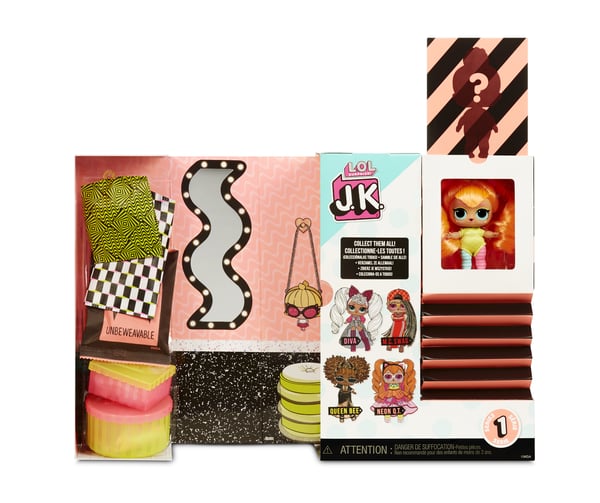 L.O.L. Surprise! J.K. Doll - Neon Q.T.