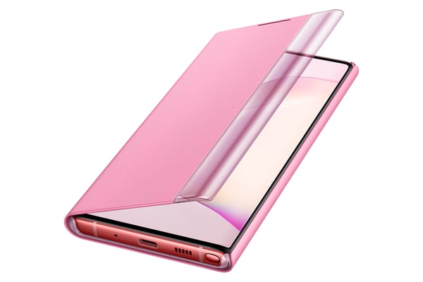 Samsung EF-ZN970 mobiltelefon etui 16 cm (6.3") Folie Lyserød