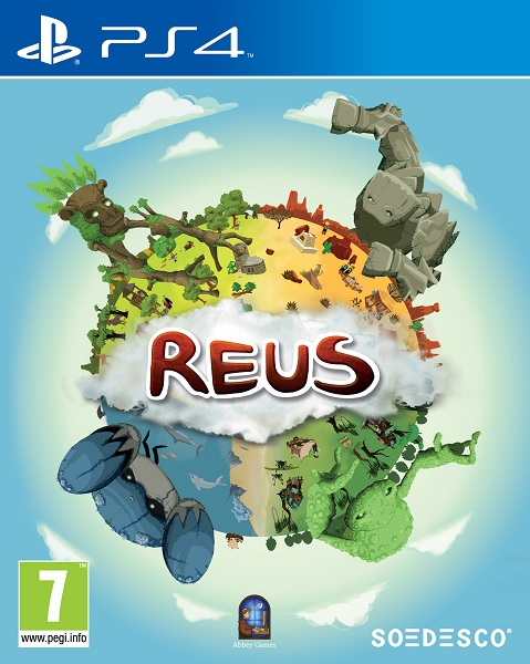 BANDAI NAMCO Entertainment REUS, PlayStation 4 Vakio Englanti